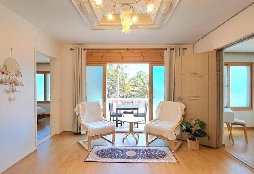 بنسيون Jeju Junny Binny House Bed And Breakfast