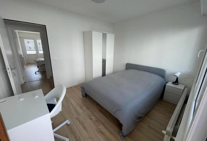 بنسيون M51 Marquer Chambre En Colocation Centre Ville