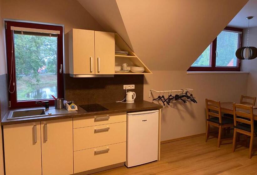 ペンション Ubytování Na Hrázi