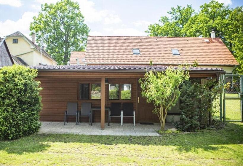 ペンション Ubytování Na Hrázi