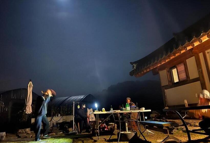 פנסיון Yeongyang Youyoudang Dockchae Hanok