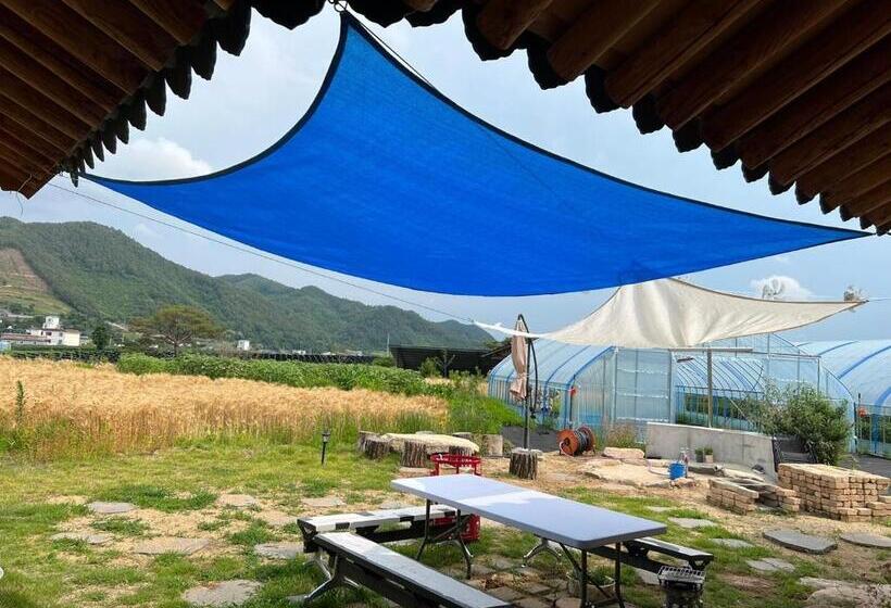 膳宿费 Yeongyang Youyoudang Dockchae Hanok