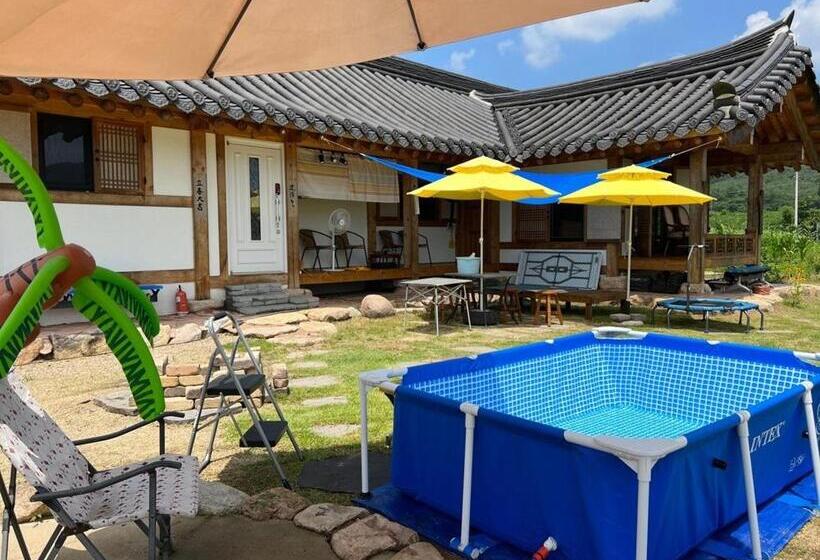 膳宿费 Yeongyang Youyoudang Dockchae Hanok