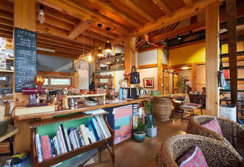 פנסיון Yeongyang Youyoudang Dockchae Hanok