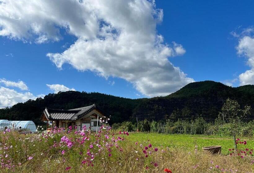פנסיון Yeongyang Youyoudang Dockchae Hanok