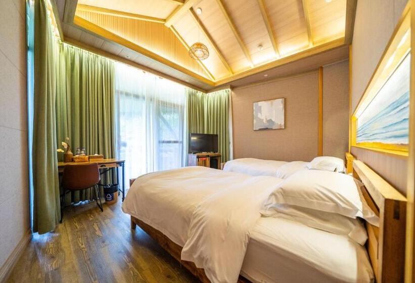 استراحتگاه 珠海横琴星乐度露营小镇