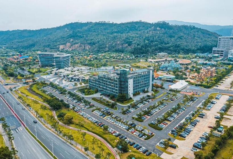 استراحتگاه 珠海横琴星乐度露营小镇