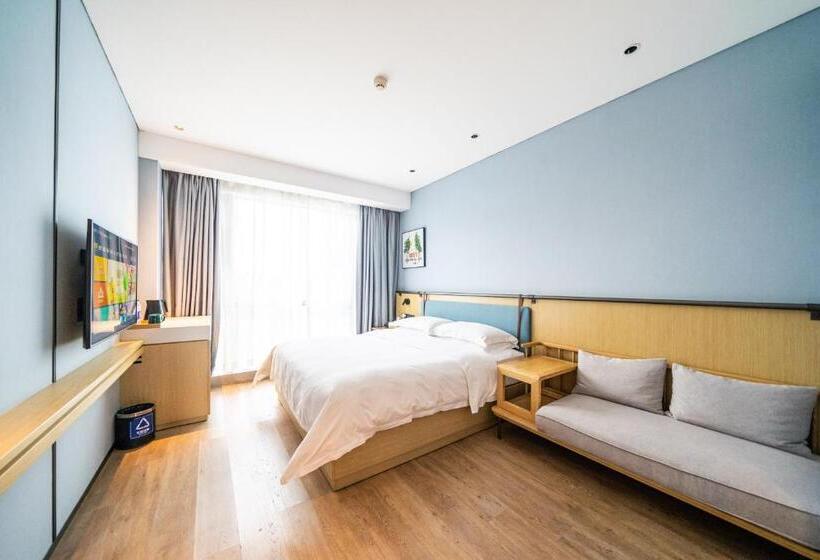 استراحتگاه 珠海横琴星乐度露营小镇