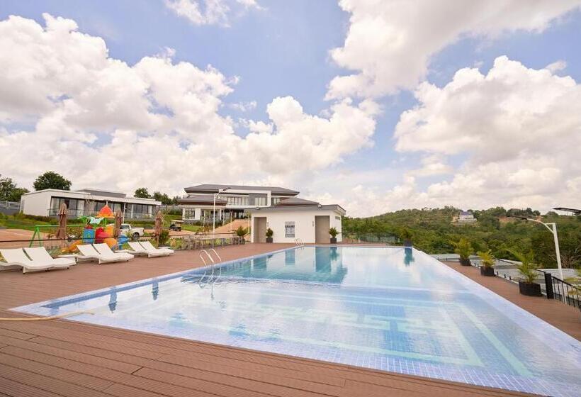 리조트 The Pine Mansion