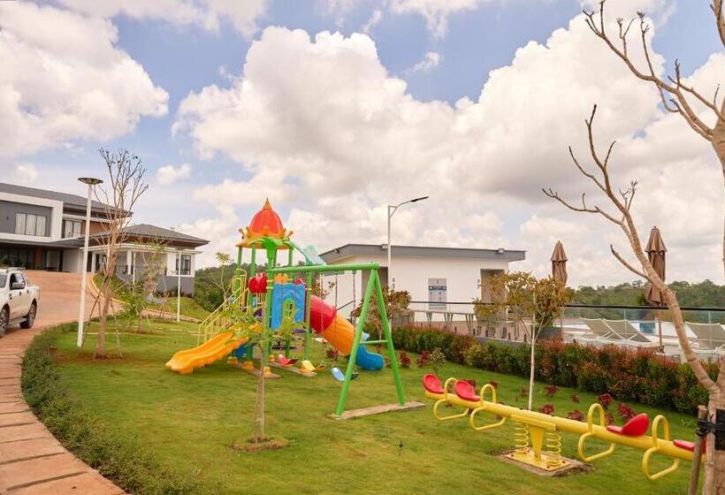 منتجع The Pine Mansion