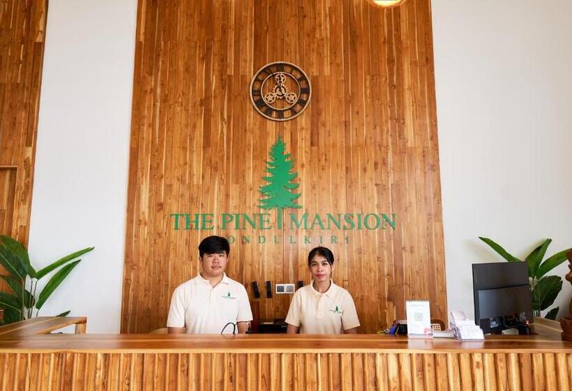 منتجع The Pine Mansion