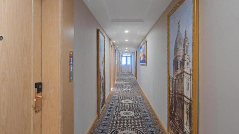 Vienna Hotel Jiangsu Huai An Bochishan Park