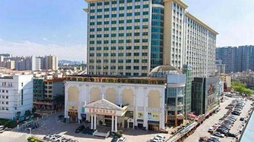 Vienna International Hotel Shenzhen North Railway Station Wanzhongcheng