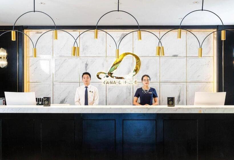 Xana Deluxe Hotel Guangzhou Panyu Hanxi Chimelong