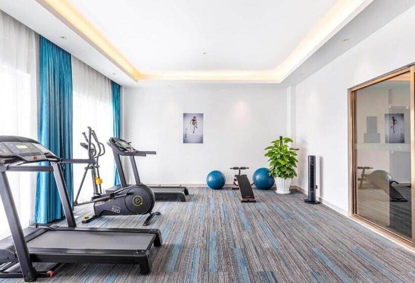 Xana Deluxe Hotel Guangzhou Panyu Hanxi Chimelong