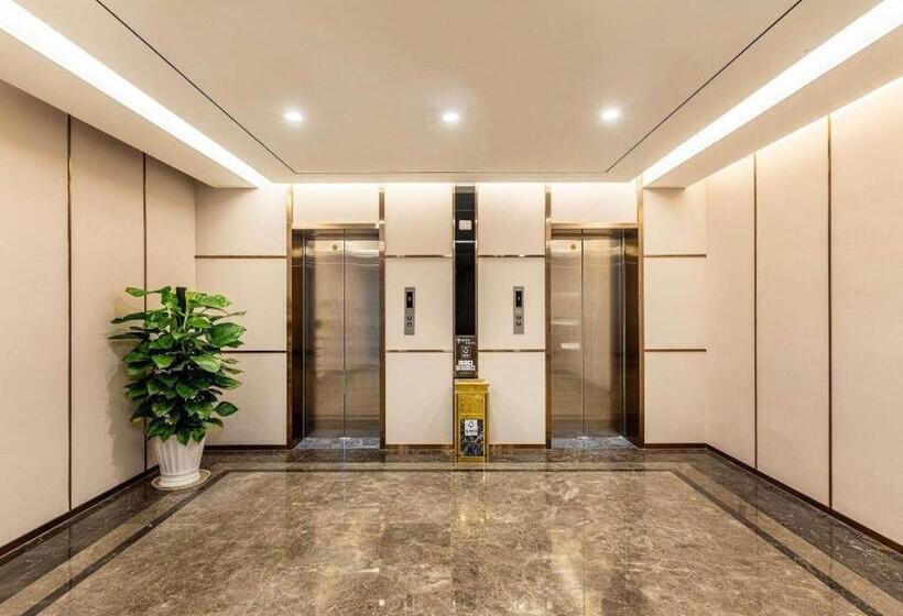 Xana Deluxe Hotel Guangzhou Panyu Hanxi Chimelong