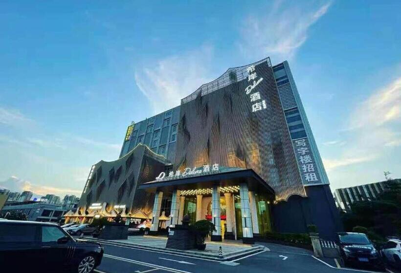 Xana Deluxe Hotel Guangzhou Panyu Hanxi Chimelong