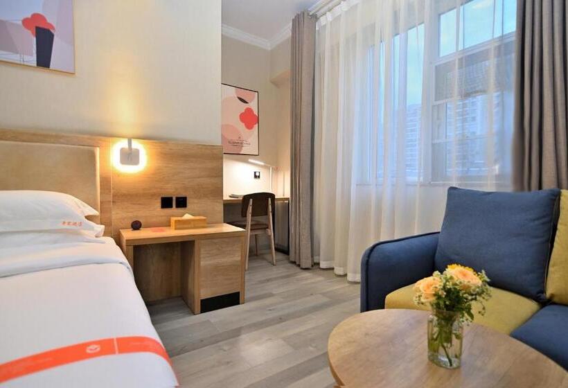 Yilong Yitang Hotel Kunming Railway Station Joy City Center