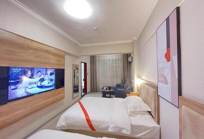 Yilong Yitang Hotel Kunming Railway Station Joy City Center