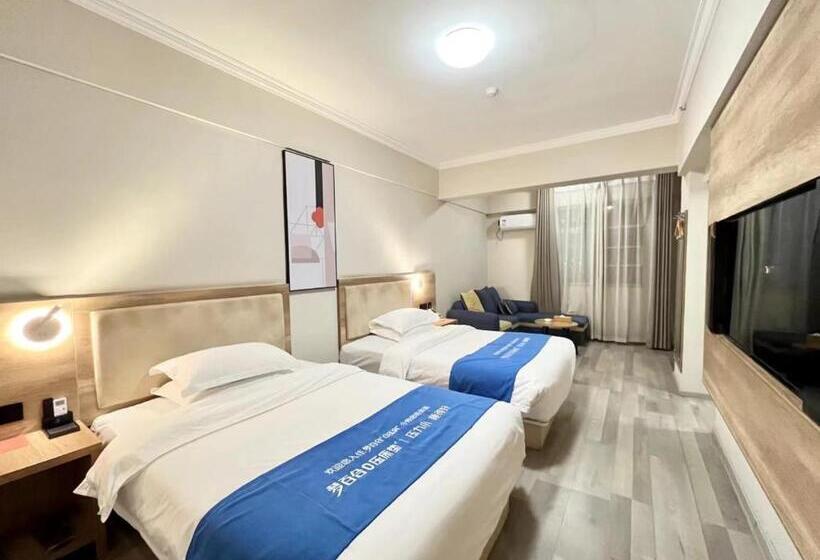 Yilong Yitang Hotel Kunming Railway Station Joy City Center