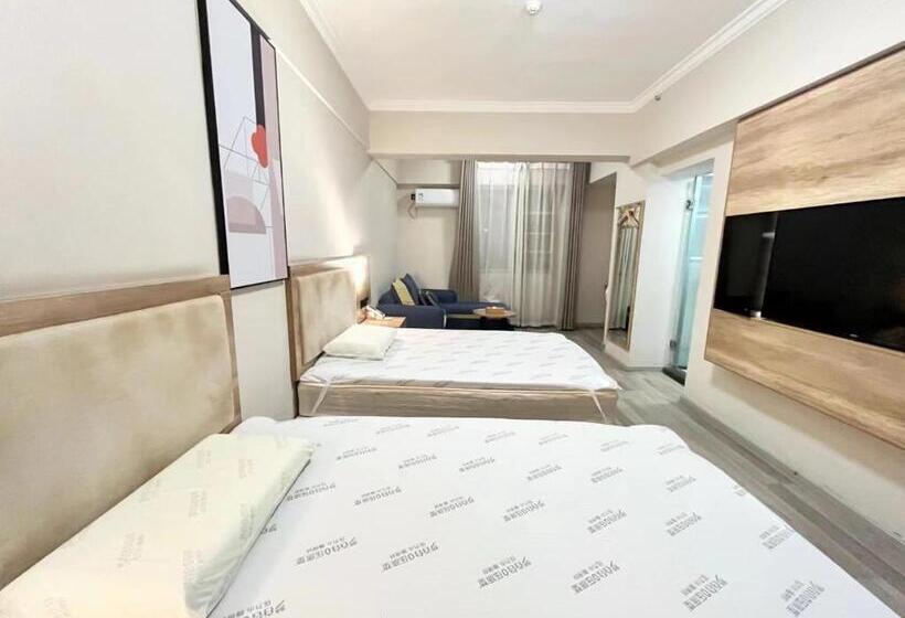 Yilong Yitang Hotel Kunming Railway Station Joy City Center