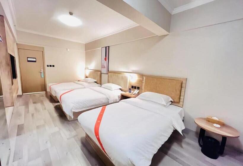 Yilong Yitang Hotel Kunming Railway Station Joy City Center