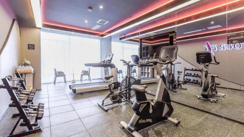 Atour Hotel Lanzhou East Market Meteorological Bureau Metro Station