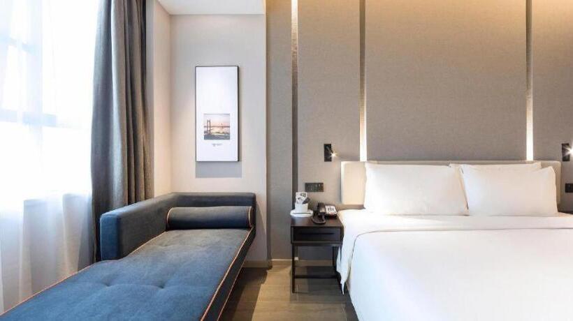 Atour Hotel Maanshan Municipal Government Plaza Taibai Avenue