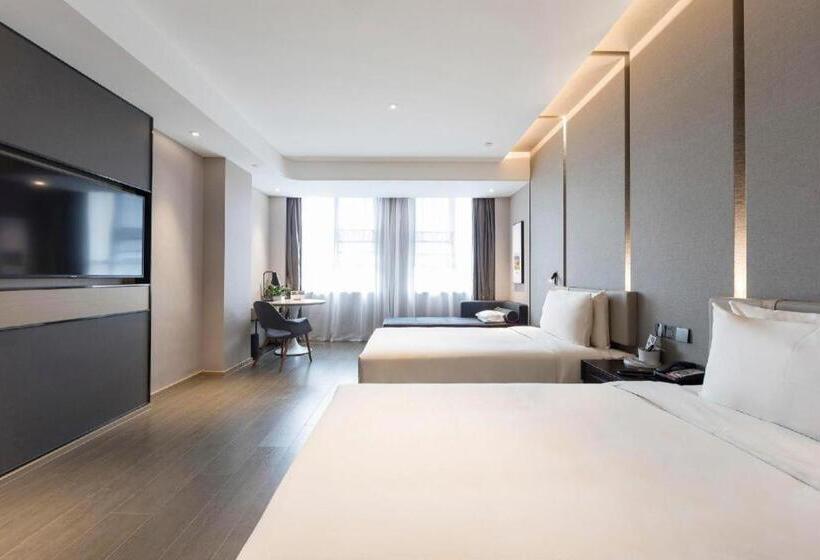 Atour Hotel Maanshan Municipal Government Plaza Taibai Avenue