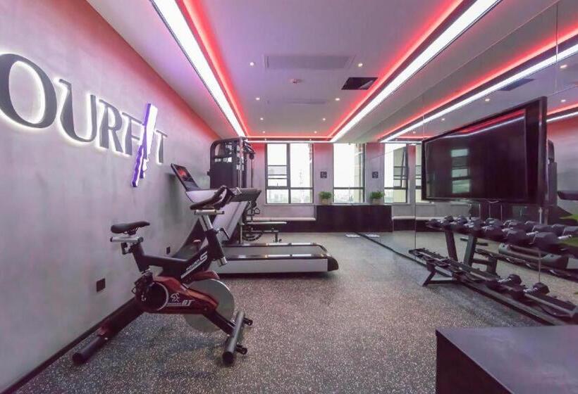 Atour Hotel Maanshan Municipal Government Plaza Taibai Avenue