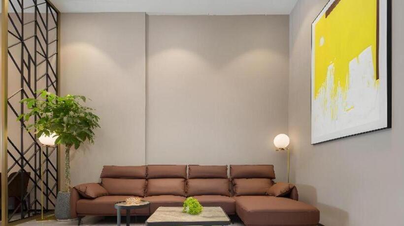 Borrman Hotel Guilin North Railway Station Zhonghao International