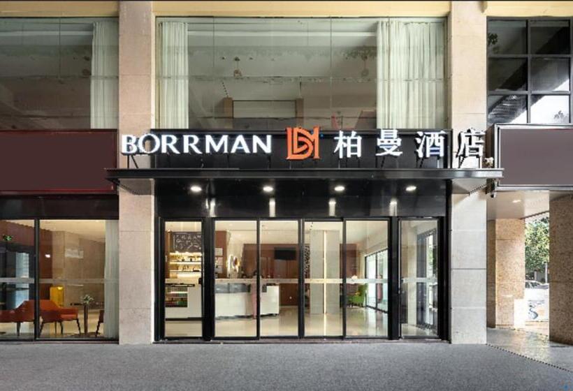 Borrman Hotel Jinjiang Airport Sunshine Food Street
