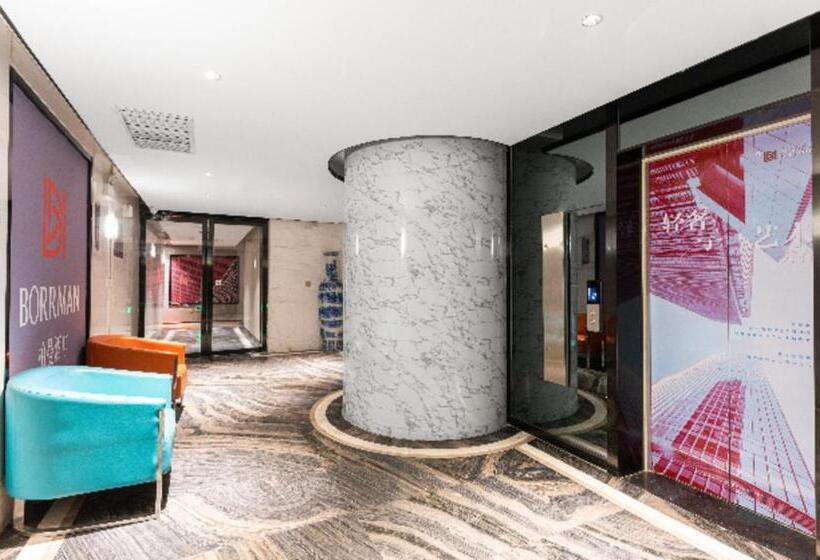 Borrman Hotel Wuhan Hankou Railway Station Metro Station