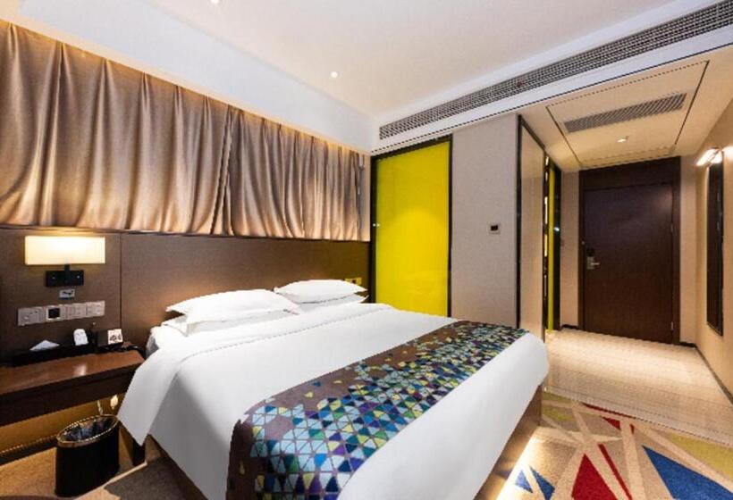 Borrman Hotel Wuhan Hankou Railway Station Metro Station