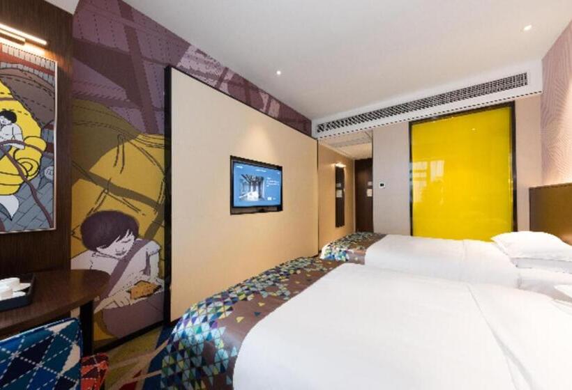 Borrman Hotel Wuhan Hankou Railway Station Metro Station