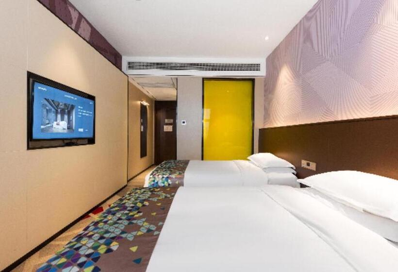 Borrman Hotel Wuhan Hankou Railway Station Metro Station