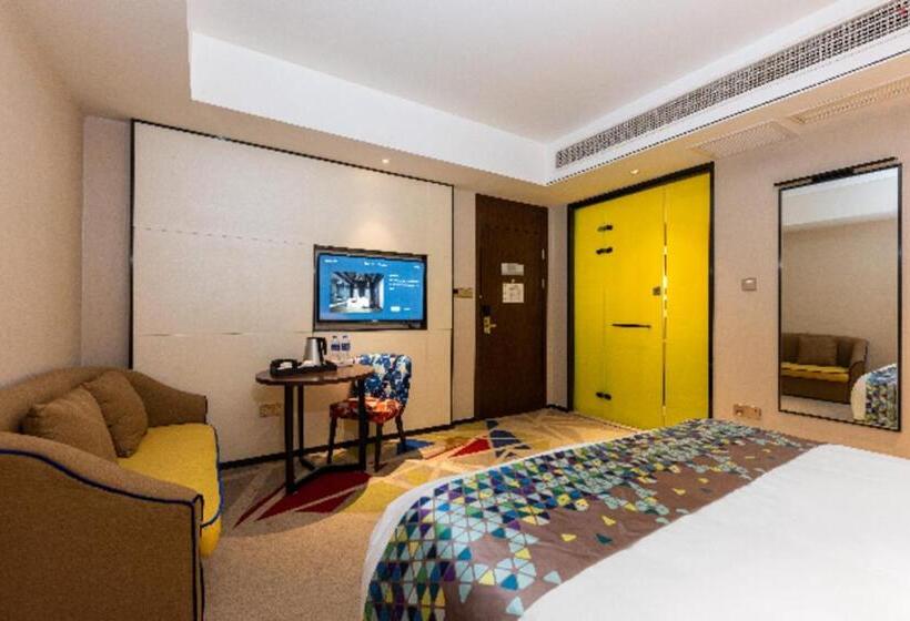 Borrman Hotel Wuhan Hankou Railway Station Metro Station