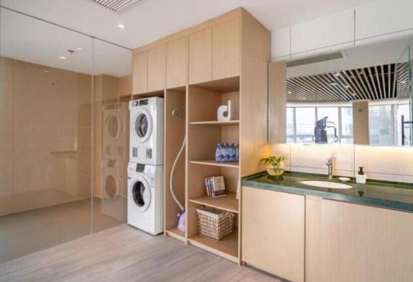 Deep Sleep Hotel Xuzhou High Speed Railway Station Mengzhiche New Energy Automobile Plaza