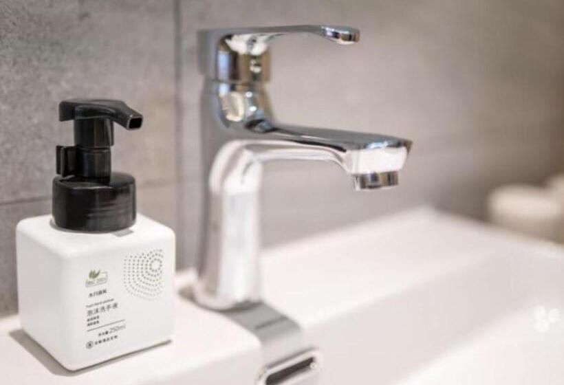 Deep Sleep Hotel Xuzhou High Speed Railway Station Mengzhiche New Energy Automobile Plaza