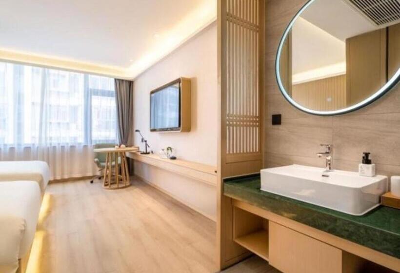 Deep Sleep Hotel Xuzhou High Speed Railway Station Mengzhiche New Energy Automobile Plaza