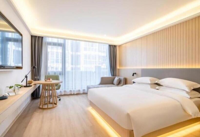 Deep Sleep Hotel Xuzhou High Speed Railway Station Mengzhiche New Energy Automobile Plaza