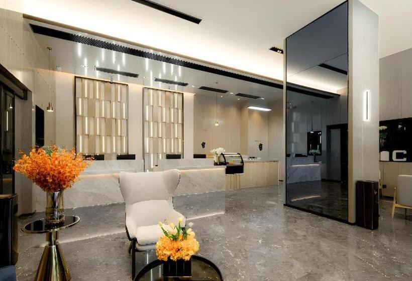 Echarm Hotel Changsha South High Speed Railway Station Wuyue Plaza