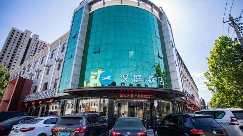 Hanting Hotel Baoding Xiong County Bus Station