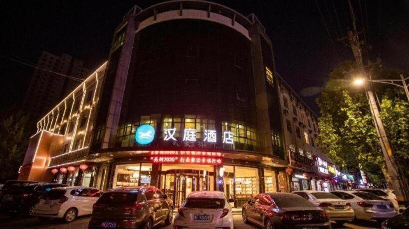 Hanting Hotel Baoding Xiong County Bus Station