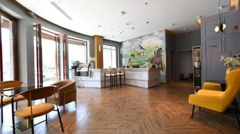 Hanting Hotel Hailar Railway Station Central Street