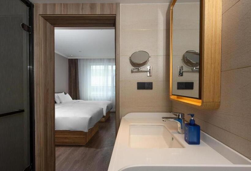 Hanting Hotel Houma Huaxiang Shopping Mall