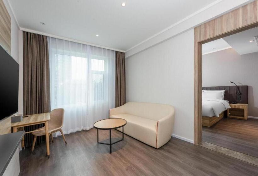 Hanting Hotel Houma Huaxiang Shopping Mall