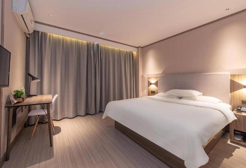 Hanting Hotel Jinan Dikou Road Long Distance Bus Terminal