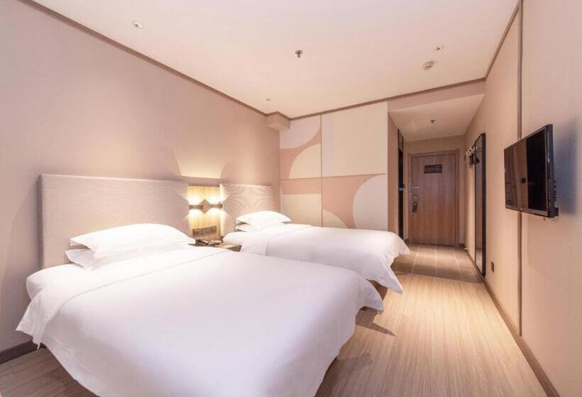 Hanting Hotel Jinan Dikou Road Long Distance Bus Terminal