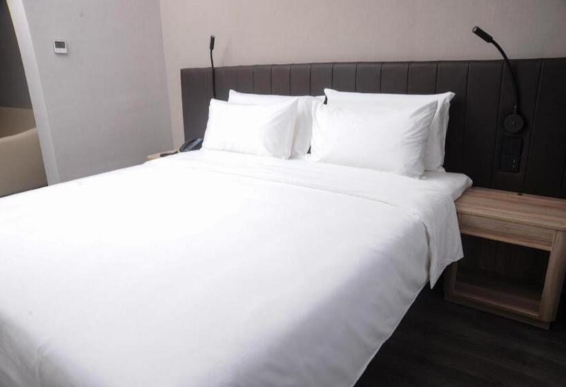Hanting Hotel Jinan Gangxi Road Free Bonded Area